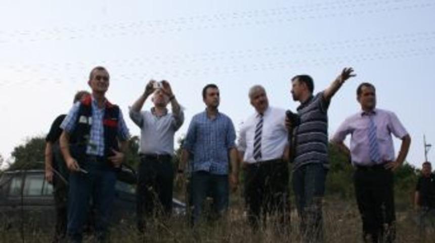 Avrupa Birliği Heyeti Filyos&rsquo;ta İncelemelerde Bulundu