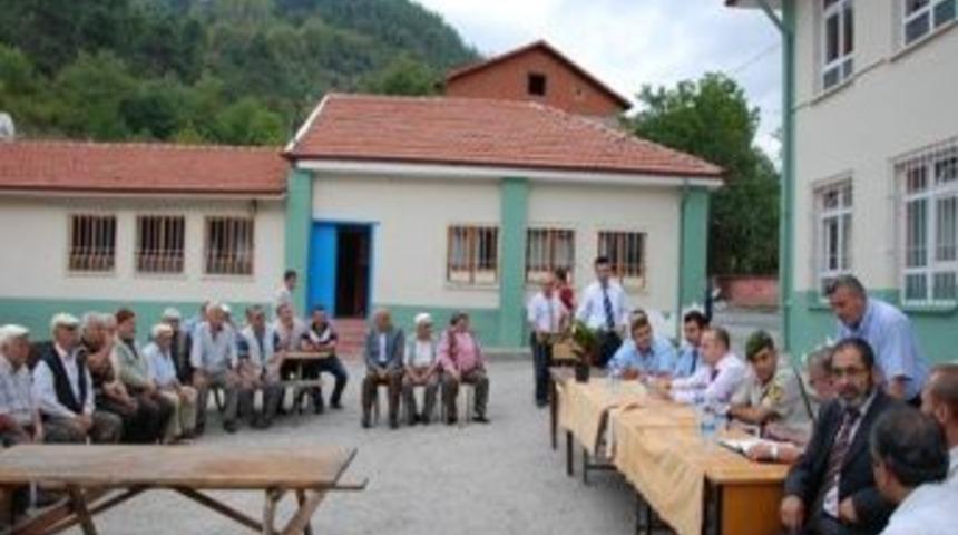 Yenice&rsquo;de 2012 Yılı K&ouml;y Teftişleri Sona Erdi