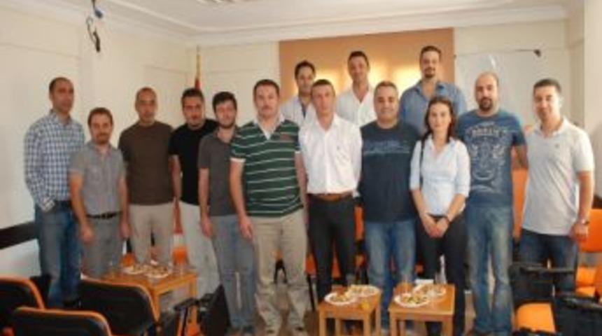 Didim Chp'den İnşaat M&uuml;hendislerine Ziyaret