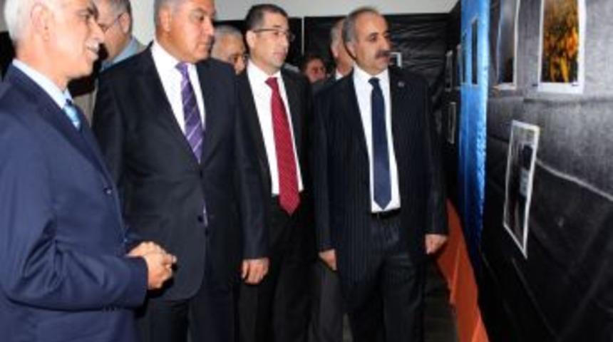 Ağrı'da Fotoğraf Eğitimi Alan Kursiyerler Sergi A&ccedil;tı