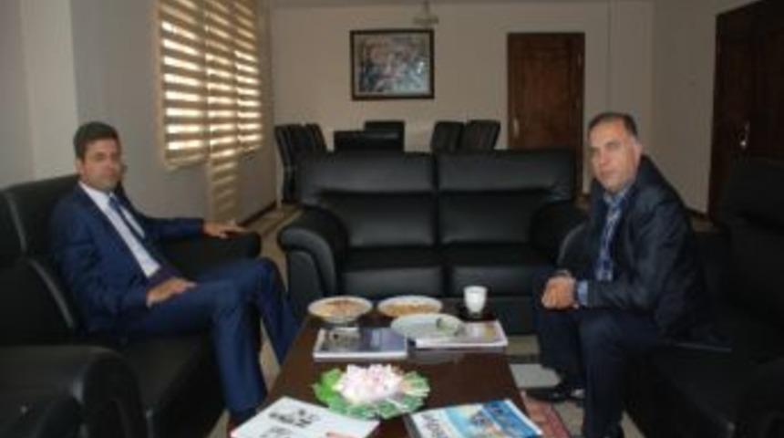 Vali Yardımcısı Pektaş&rsquo;tan İade-i Ziyaret