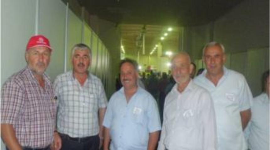 Kaynarcalı &Ccedil;ift&ccedil;iler Bursa Tarım Fuarına Katıldı