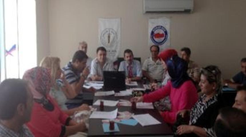 Sağlık-sen Divan Toplantısını Ger&ccedil;ekleştirdi