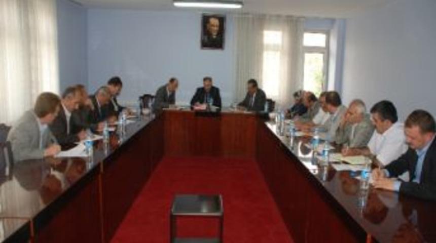 Bitlis Belediyesi Ekim Ayı Meclis Toplantı