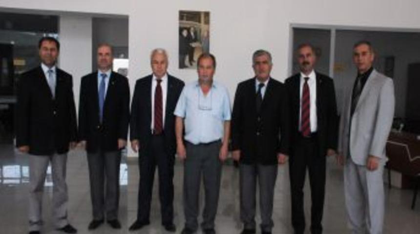 MUTSO&rsquo;dan Sivil Toplum Kuruluşlarına Nezaket Ziyareti