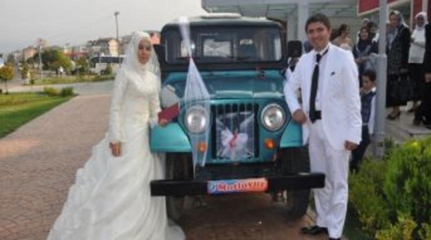 Cipten Gelin Arabası Şaşırttı