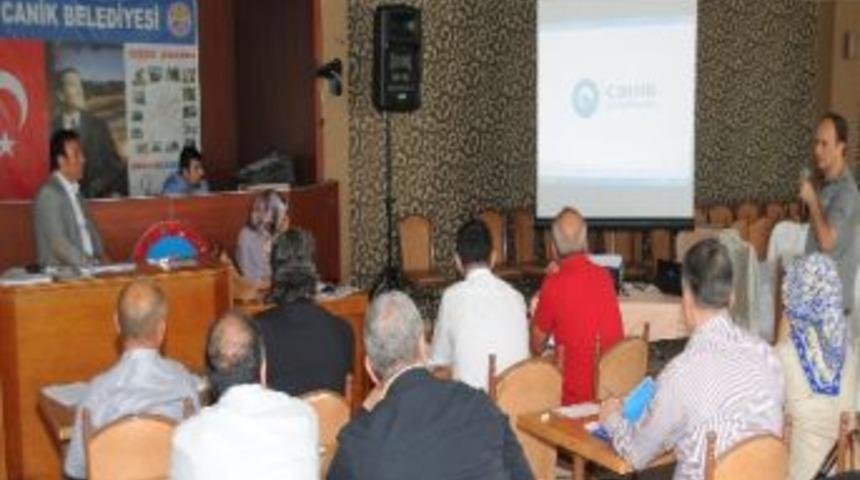 Canik Belediyesi'nin Yeni Logosu