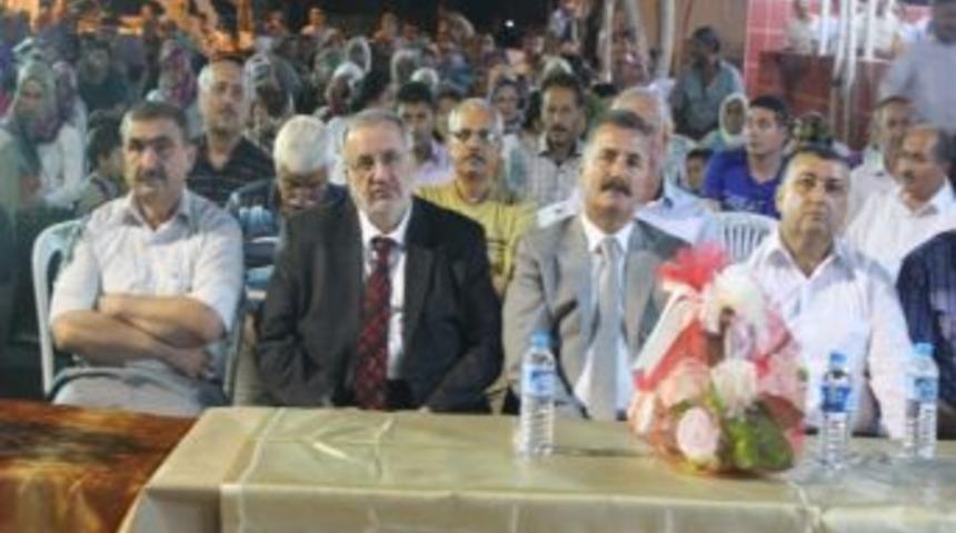 Din G&ouml;revlilerinden Başkan Tuna&rsquo;ya Teşekk&uuml;r Plaketi