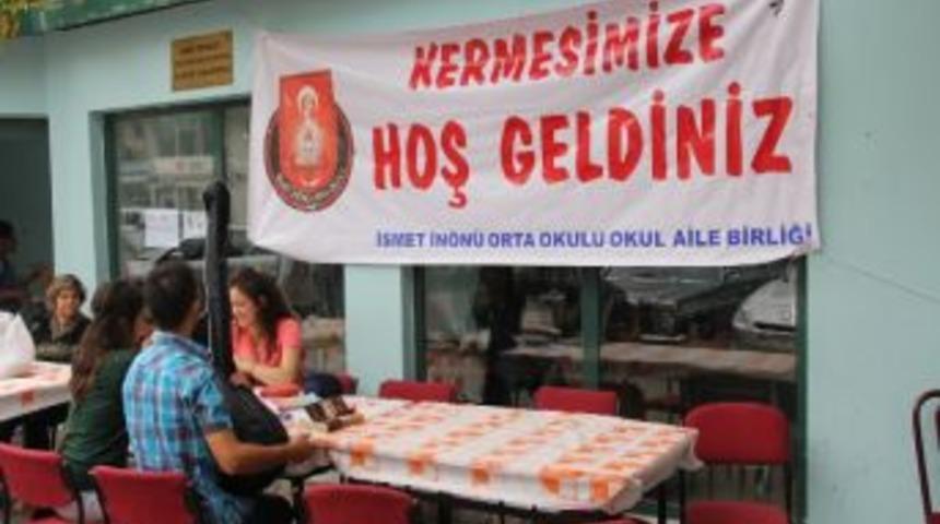 Ereğli&rsquo;de Okul Yararına Kermes