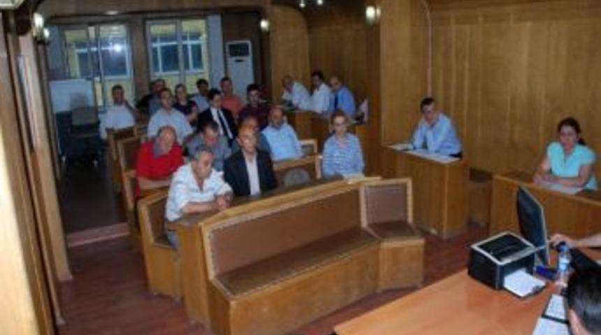&Ccedil;aycuma Belediyesi Ekim Ayı Meclis Toplantısını Yaptı