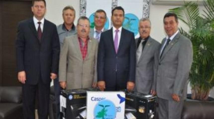 Temiz K&ouml;ylerin Bilgisayarları Teslime Edildi