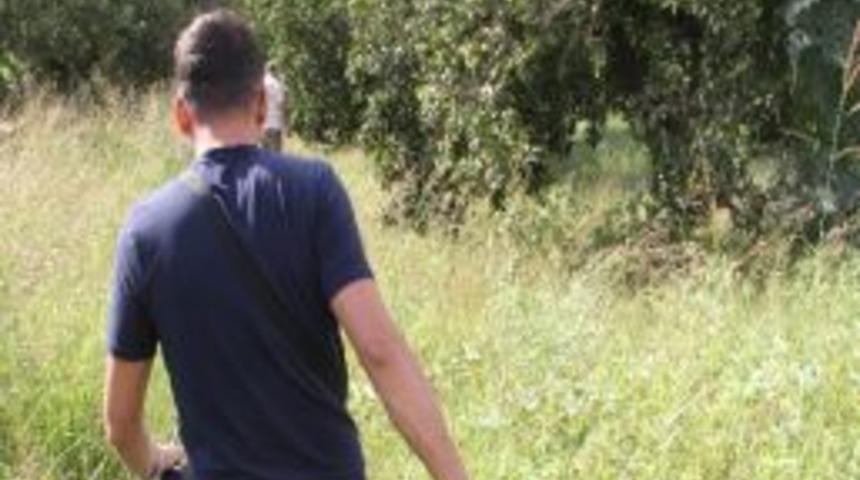 Portakal Bah&ccedil;esinde Hırsız Operasyonu