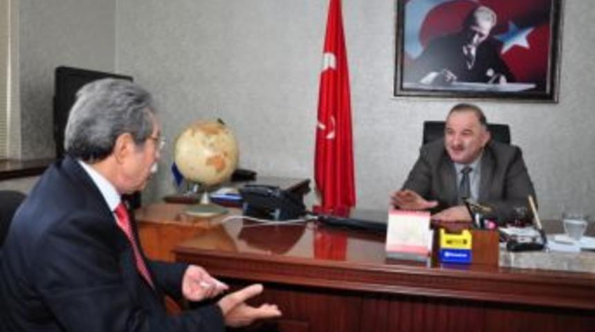 Barışık'tan Kaymakam Subaşı'na ziyaret