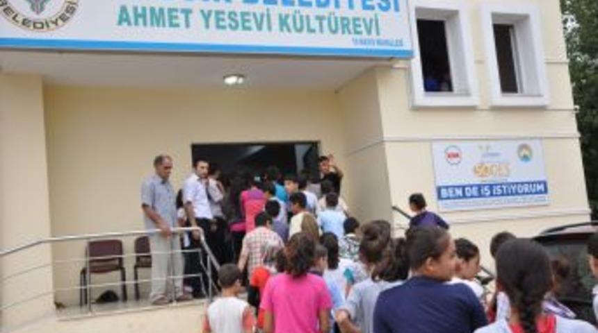 K&uuml;lt&uuml;revleri'nden SBS se&ccedil;me sınavı