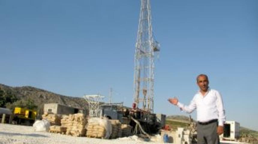 Jeotermal Su Arama &Ccedil;alışmaları Sonu&ccedil; Verdi