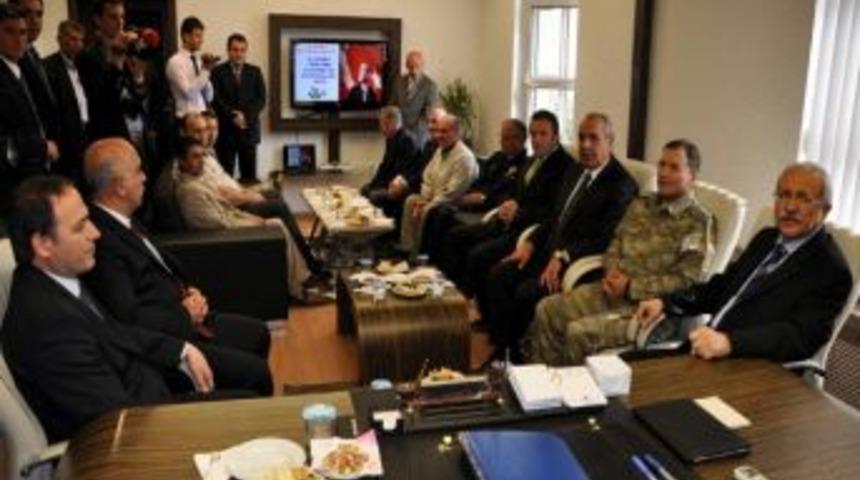 Vali Kemelek Suşehri&rsquo;nde