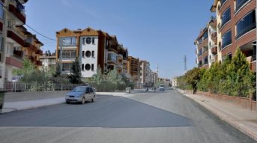 K&ouml;m&uuml;r Tevzi Caddesi'ndeki Altyapı &Ccedil;alışmaları Bitti