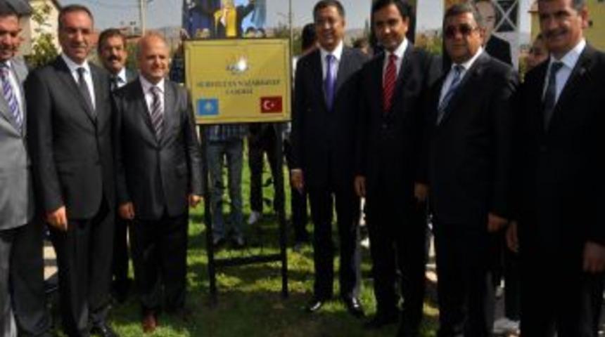 Kırşehir'de Bir Caddeye Kazak Cumhurbaşkanı'nın Ismi Verildi