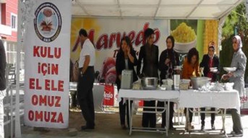 Kulu&rsquo;da &Ouml;ğrenciler İ&ccedil;in Mantı Ş&ouml;leni