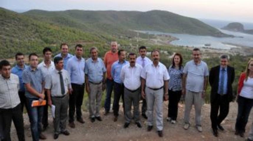 Orman Genel M&uuml;d&uuml;rl&uuml;ğ&uuml; Y&ouml;neticileri, Akkuyu N&uuml;kleer Sahası&rsquo;nı Gezdi