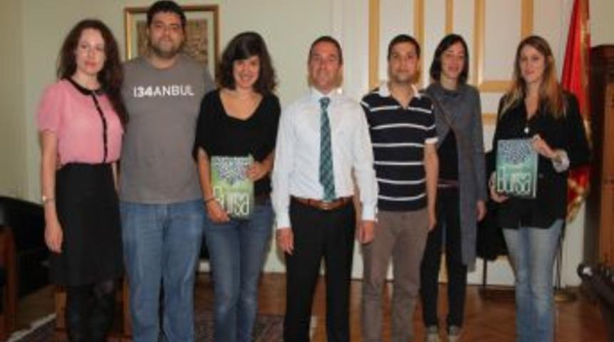 Bursa'yı Adım Adım Dolaşıp AB Hibelerini Anlatacaklar