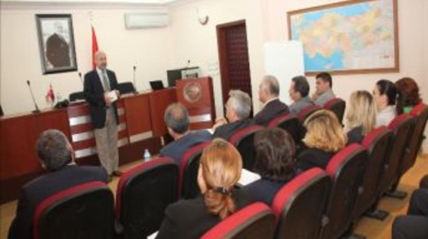 &Ccedil;ankırı Valiliği&rsquo;nden &ldquo;etkili İletişim Ve Halkla İlişkiler&rdquo; Semineri