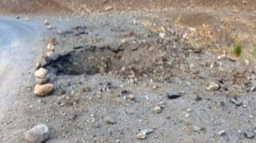 Derecik Yolunda Yine Mayınlı Tuzak