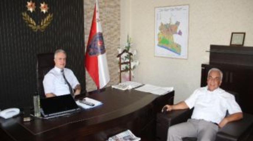 Esnaf Odası Başkanı Yıldız'dan Ziyaret