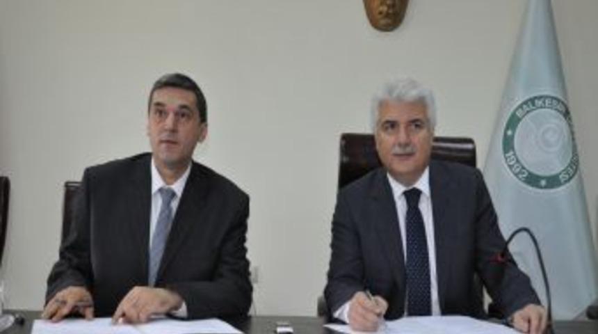 Balıkesir &Uuml;niversitesi Fıstık &Ccedil;amından Para Kazanacak