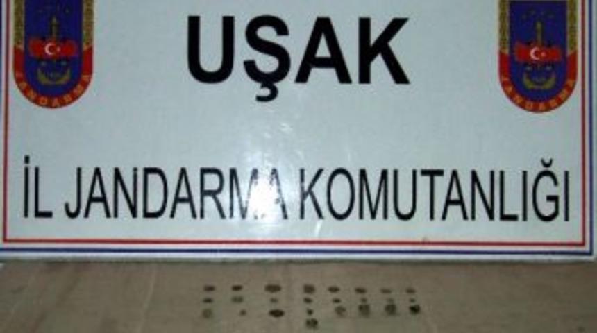 Uşak&rsquo;ta Tarihi Eser Operasyonu