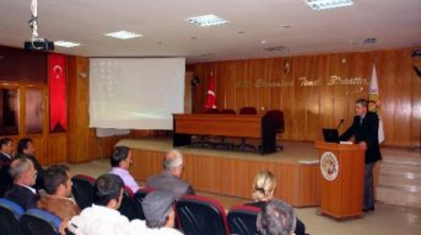 Kurban Hizmetleri Bilgilendirme Toplantısı Yapıldı