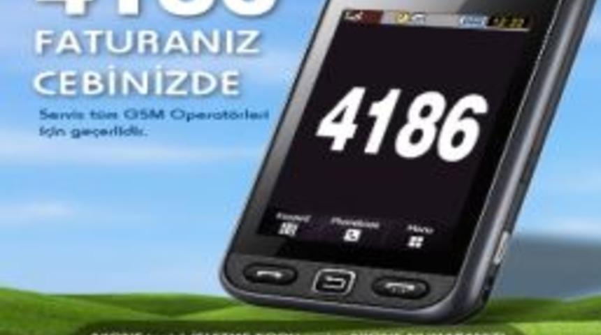 &Ccedil;alık Yedaş'ta Sms İle Fatura &Ouml;ğrenme D&ouml;nemi