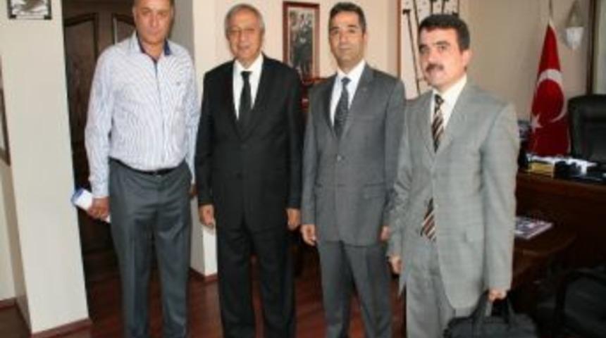 Kamu -sen İl Y&ouml;netiminden Devrek&rsquo;te Kurumlara Ziyaret