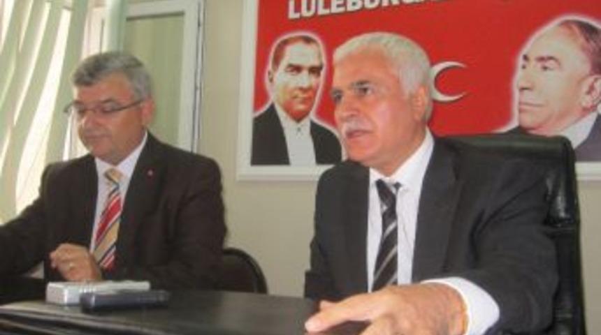 Mhp Genel Başkan Adayı Aydın: &ldquo;benim Varlığımla Mhp&rsquo;ye Demokrasi Geldi&rdquo;