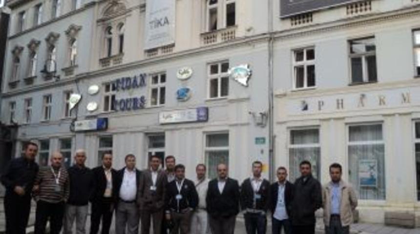 Erzinli Iş Adamları Bosna Hersek'e Hayran Kaldı