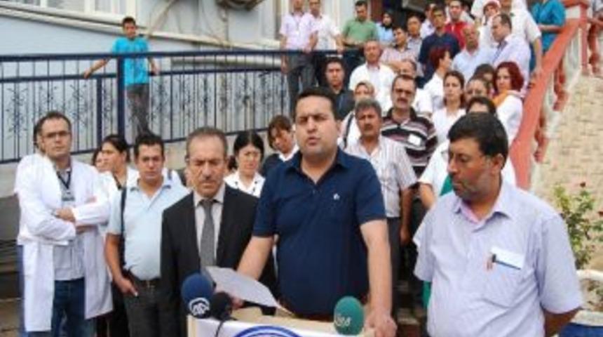 Kadın Doktorun Darp Edilmesine Tepki