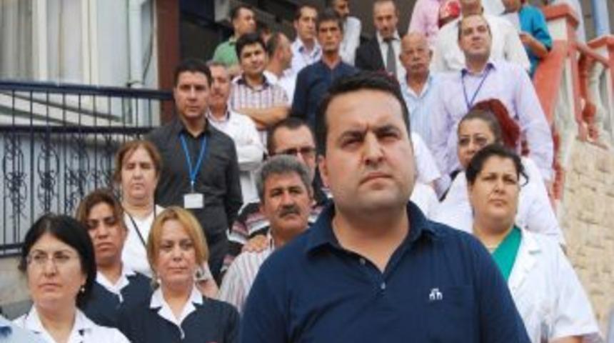 Kozan'da Ilaç Yazmayan Doktor Darp Edildi