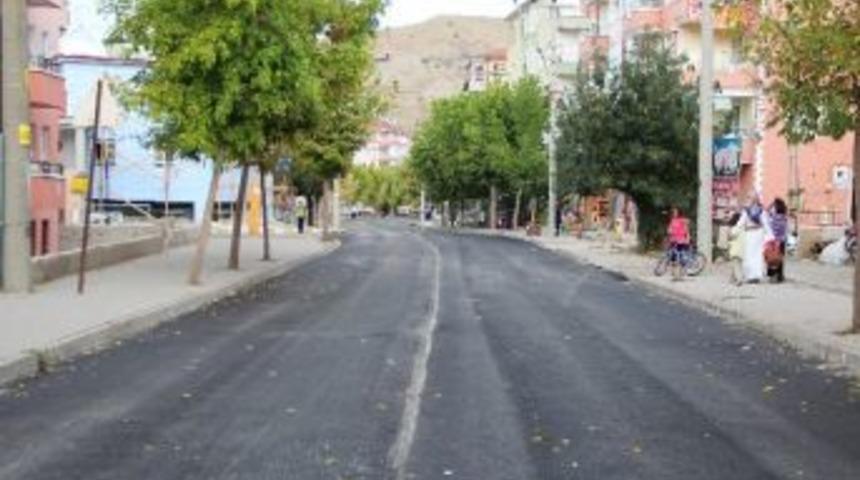 Çankırı’da Asfalt Çalışmaları