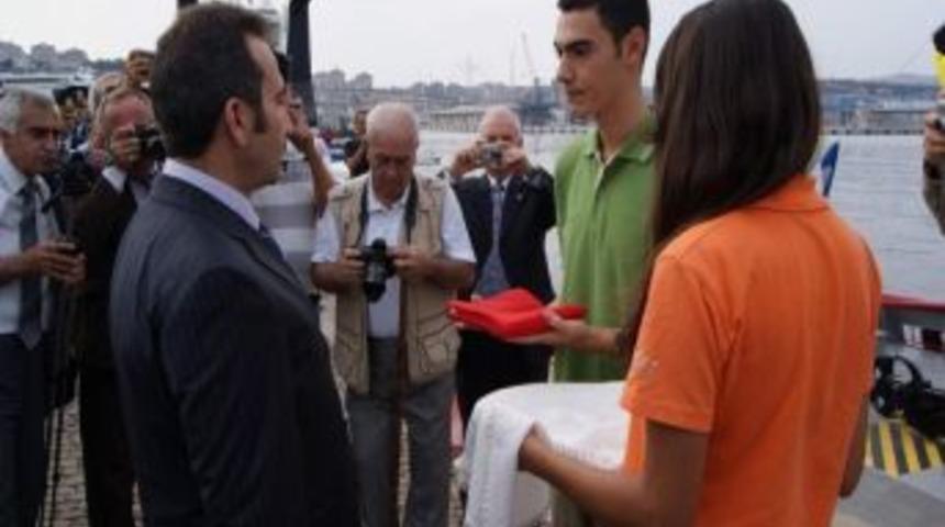 Atatürk'ün Bandırma'ya Elişinin 87. Yıl Önümü Kutlandı