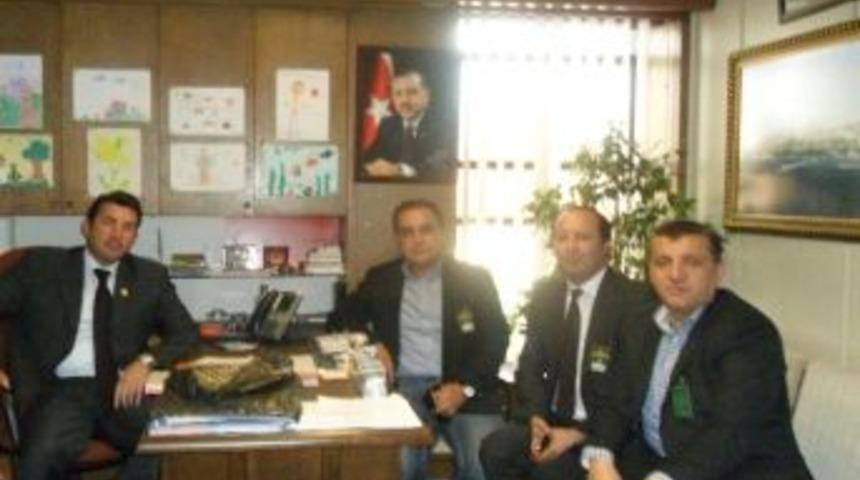 Ulupınar'dan Ekşi'ye Ziyaret