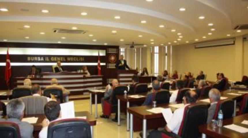 Hessen Heyetinden Bursa İl Genel Meclisi'ne Kardeşlik Ziyareti