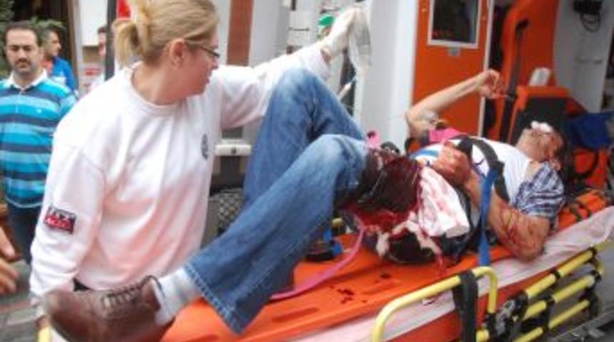 Trafiğe Kapalı Alanı Kullanan Şahısları Uyaran Gen&ccedil; Bı&ccedil;aklandı