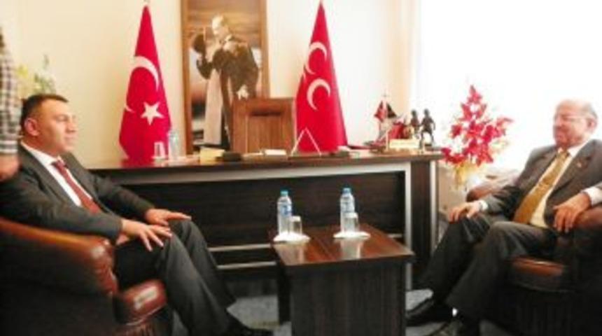 Vali Kolat&rsquo;tan Siyasi Parti Temsilcilerine Ziyaret