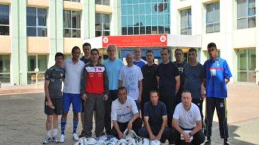 Adalet Bakanlığı'ndan TFF'ye Teşekk&uuml;r