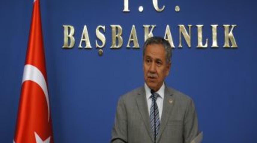 B&uuml;lent Arın&ccedil;: Diyarbakır Emniyet M&uuml;d&uuml;r&uuml;'n&uuml;n A&ccedil;ıklamalarını Takdirle Karşılıyorum