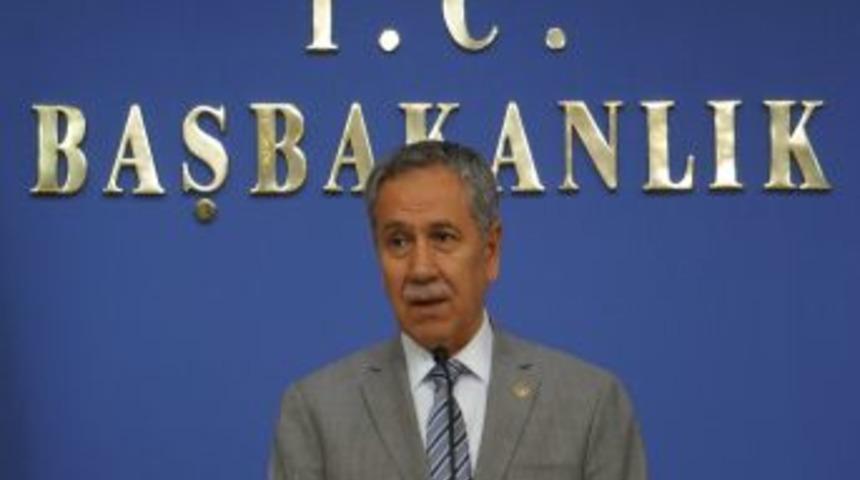 Arın&ccedil;: Suriye&rsquo;den Her Tecav&uuml;z, Anında Karşılığını Bulacaktır