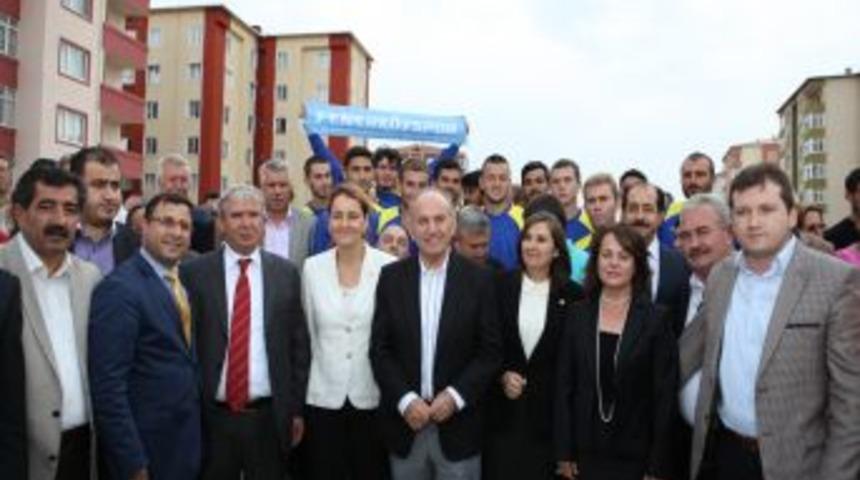 Fenerk&ouml;y Spor'dan Başkan Kadir Topbaş'a Teşekk&uuml;r