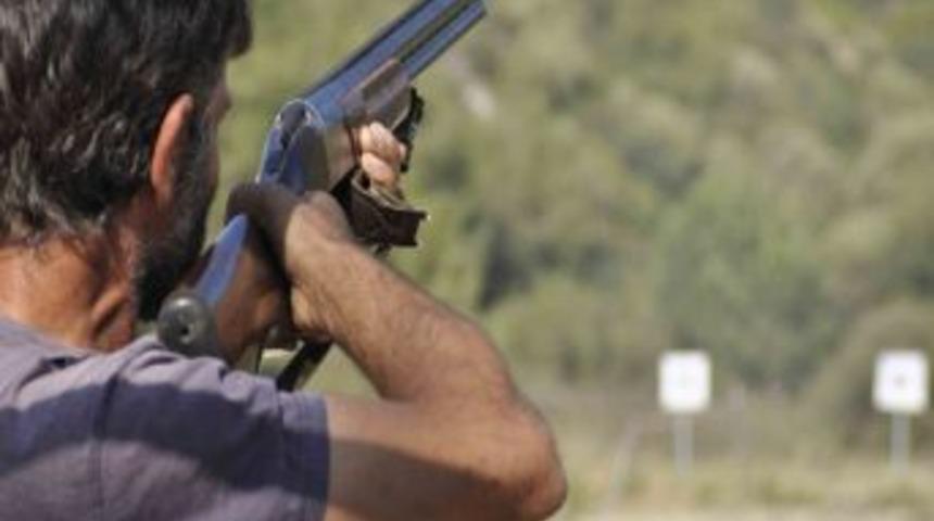 Kuşadası&rsquo;nda 1. Kurşun Atışı Yarışması Yapıldı