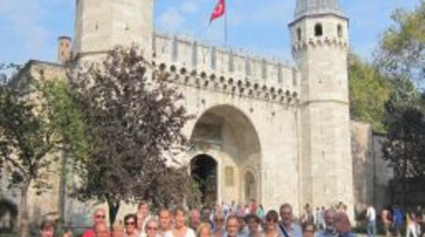 Alanyalı Finliler İstanbul'a Hayran Kaldı