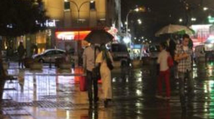 Bursa'da Yağmur